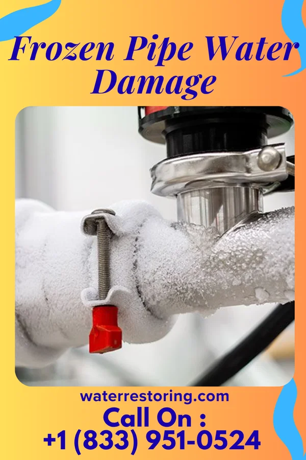 Frozen Pipe Water Damage in South Burlington, VT