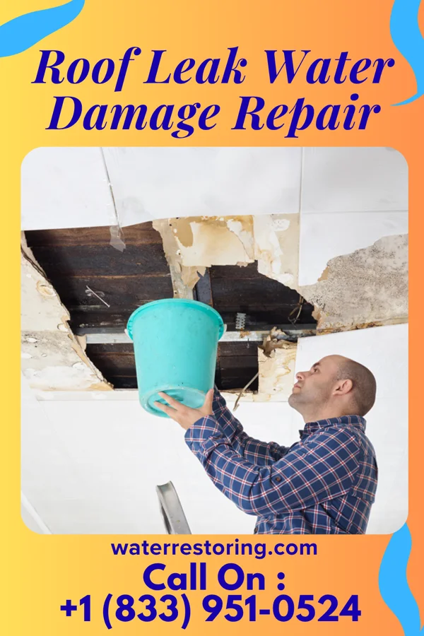 Roof Leak Water Damage Repair in South Burlington, VT