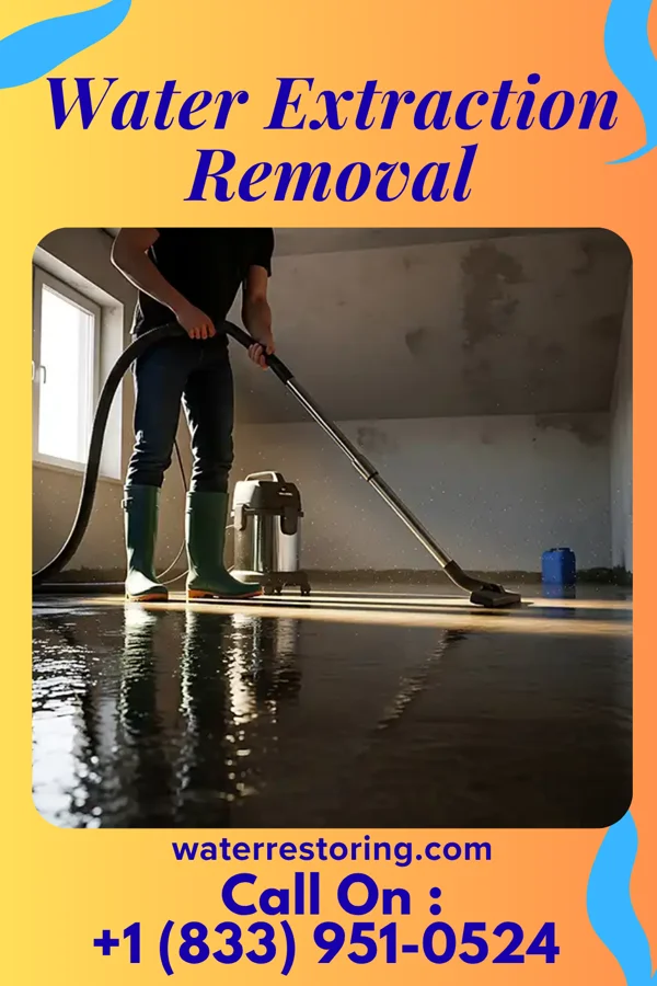 Water Extraction Removal in South Burlington, VT